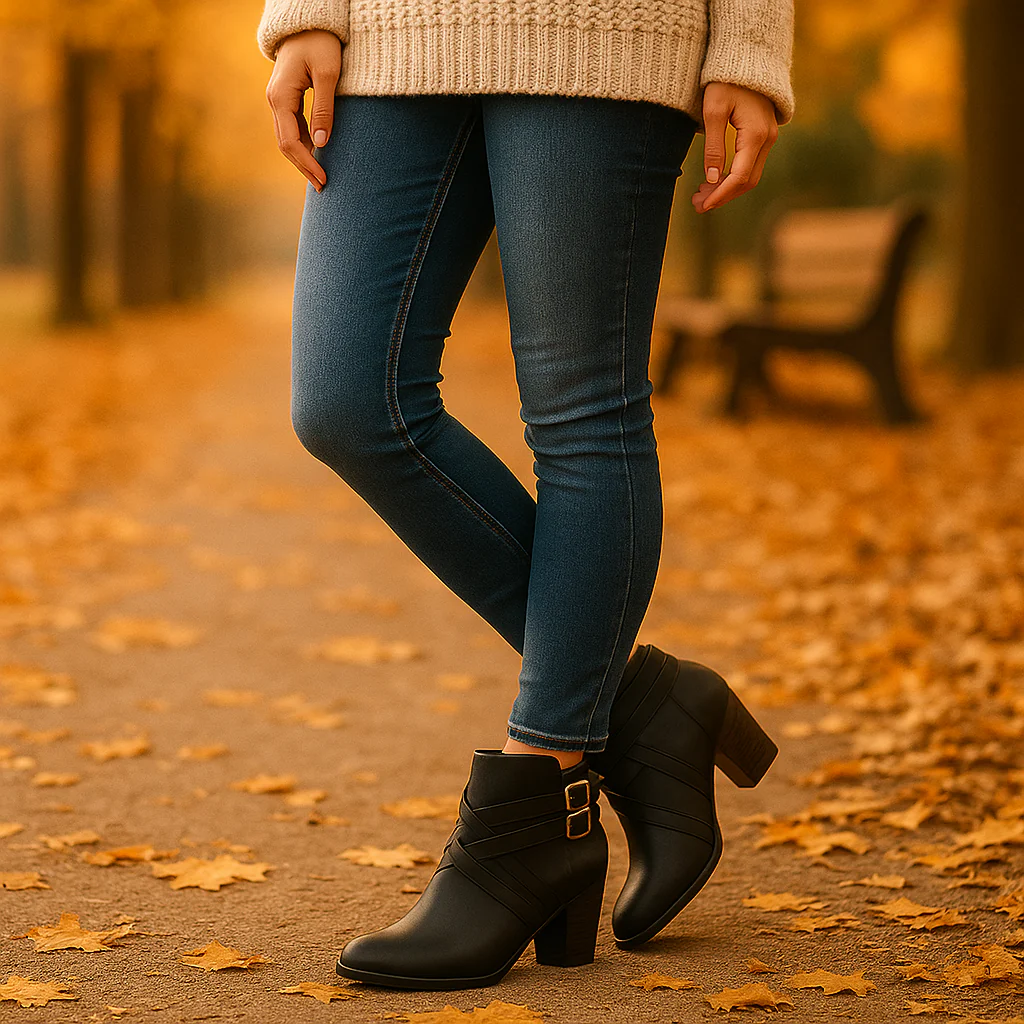 Bottines à Talons Élégantes Femme - Image 6