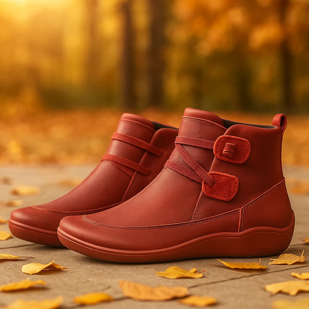 Bottines confort cuir femme - Image 2