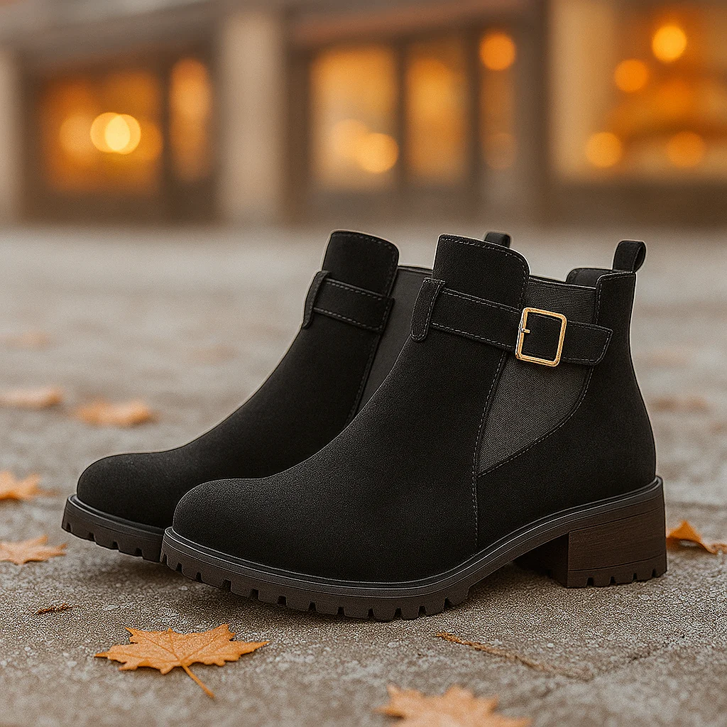 Bottines Élégantes Femme – Confort et Style Quotidien - Image 2
