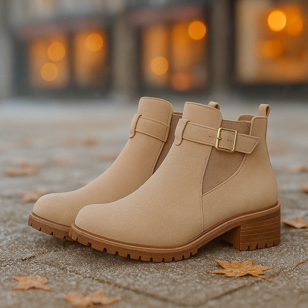 Bottines Élégantes Femme – Confort et Style Quotidien - Image 3