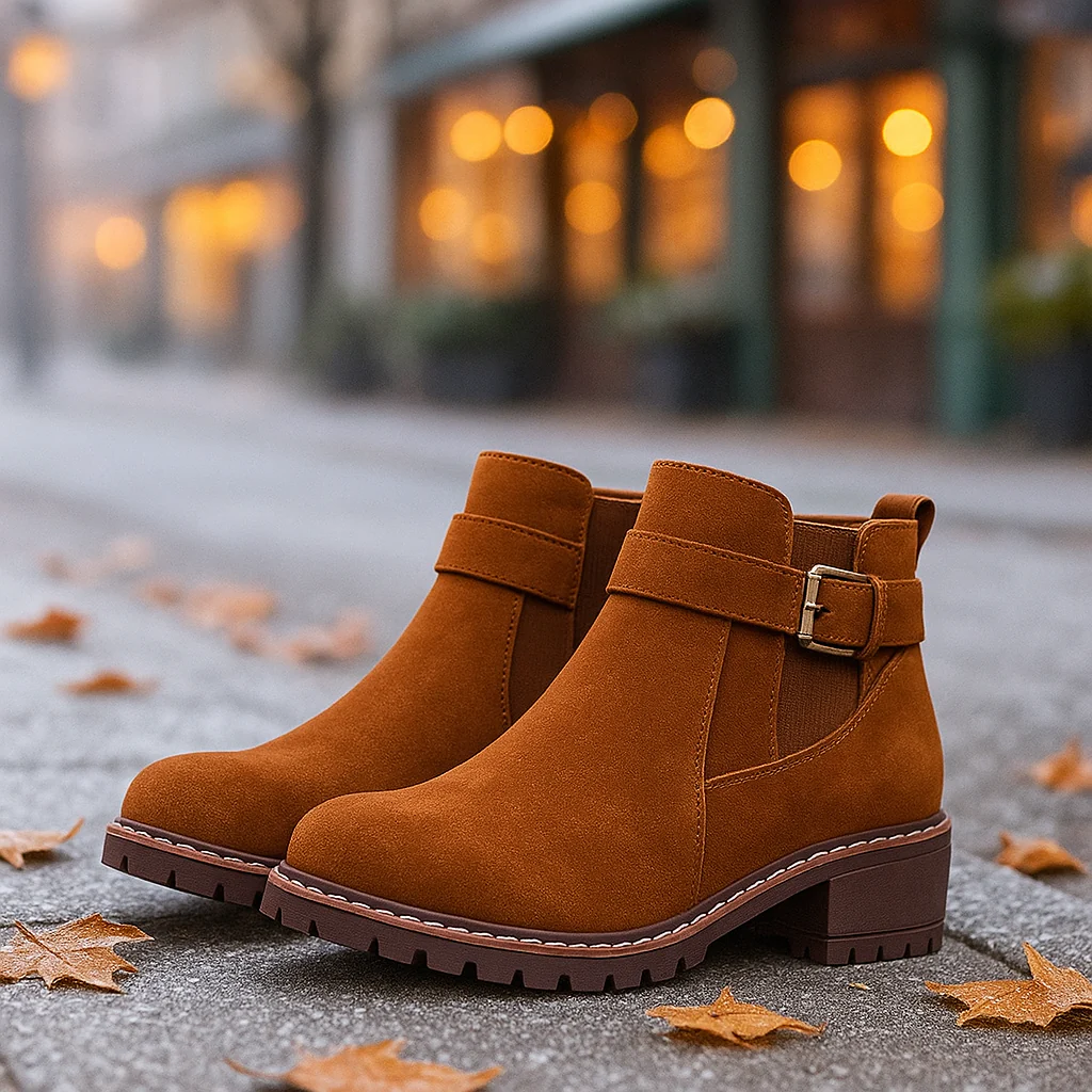 Bottines Élégantes Femme – Confort et Style Quotidien - Image 4