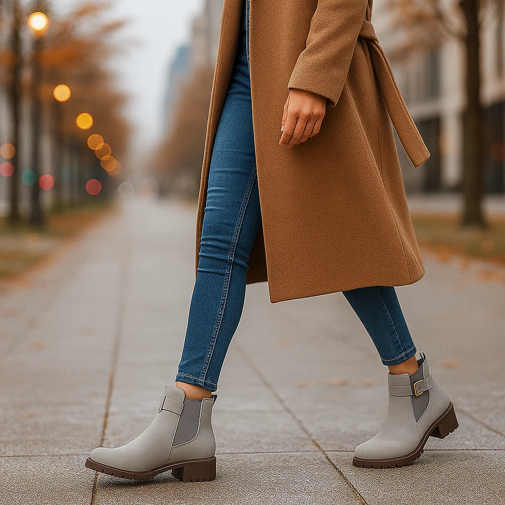 Bottines Élégantes Femme – Confort et Style Quotidien - Image 5