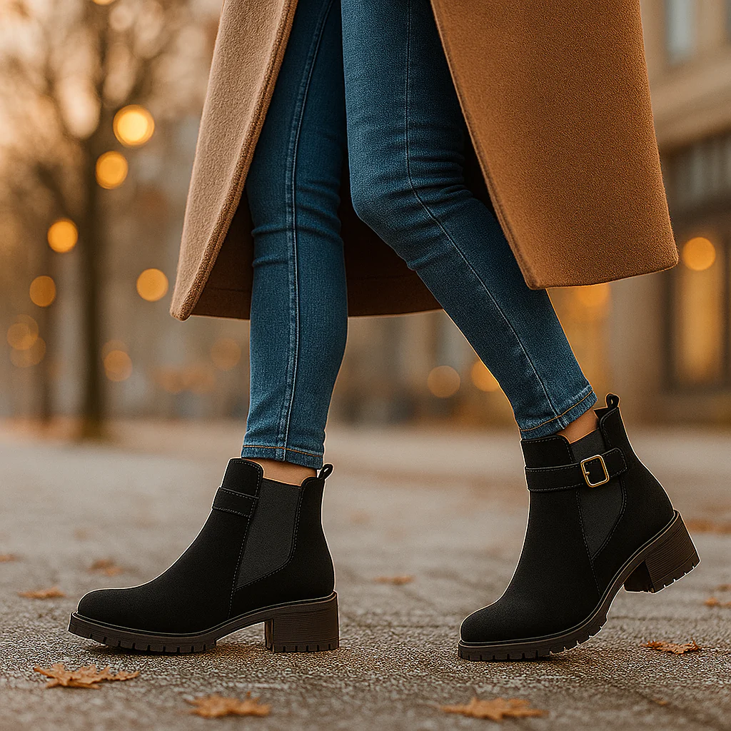 Bottines Élégantes Femme – Confort et Style Quotidien - Image 6