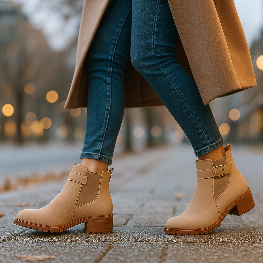 Bottines Élégantes Femme – Confort et Style Quotidien - Image 7