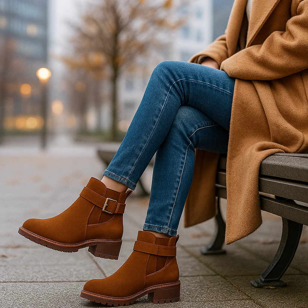 Bottines Élégantes Femme – Confort et Style Quotidien - Image 8