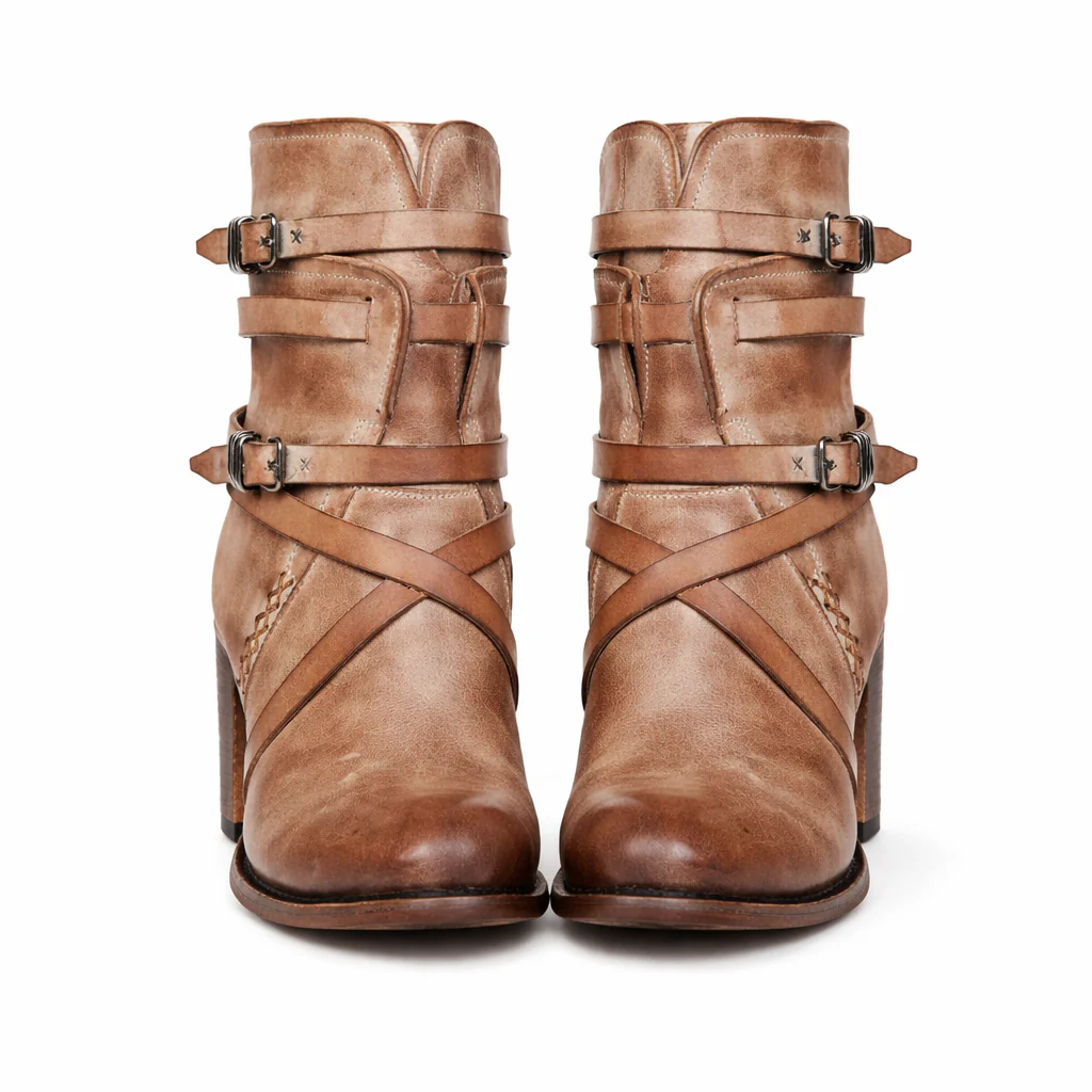 Bottines Femme en Suède Élégantes - Image 6