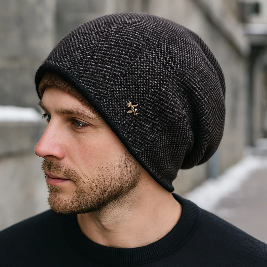 Bunny – Bonnet d’Hiver Élégant et Chaud - Image 3