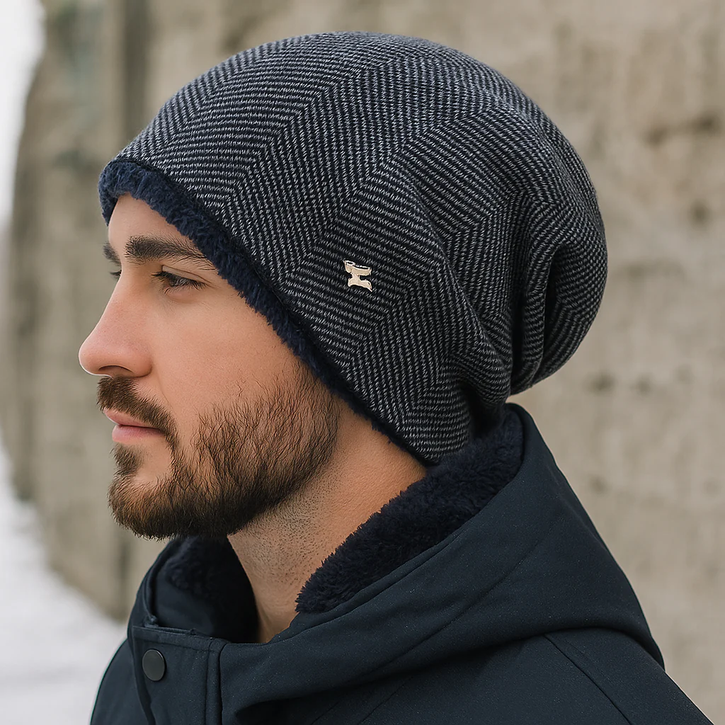 Bunny – Bonnet d’Hiver Élégant et Chaud - Image 4