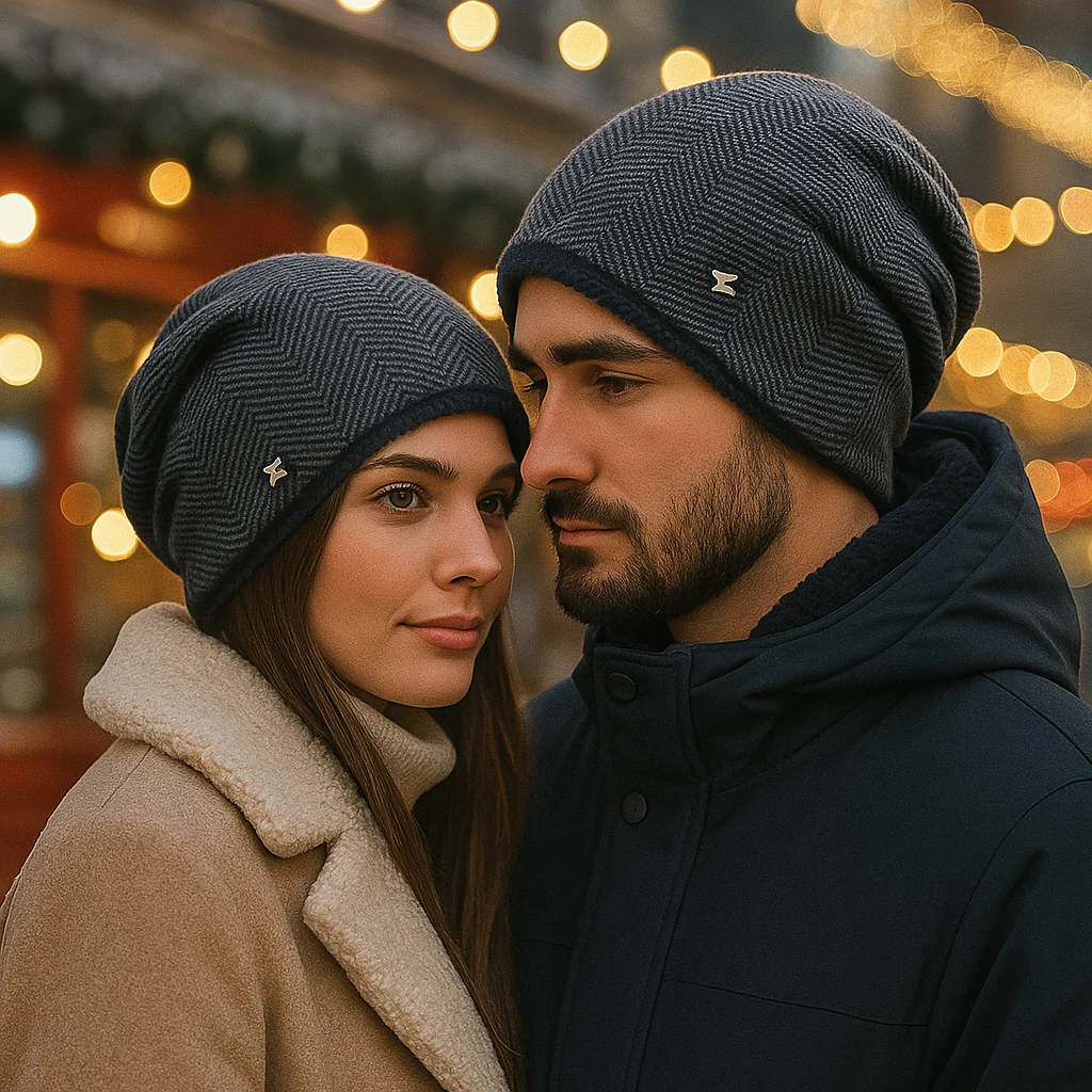 Bunny – Bonnet d’Hiver Élégant et Chaud - Image 8