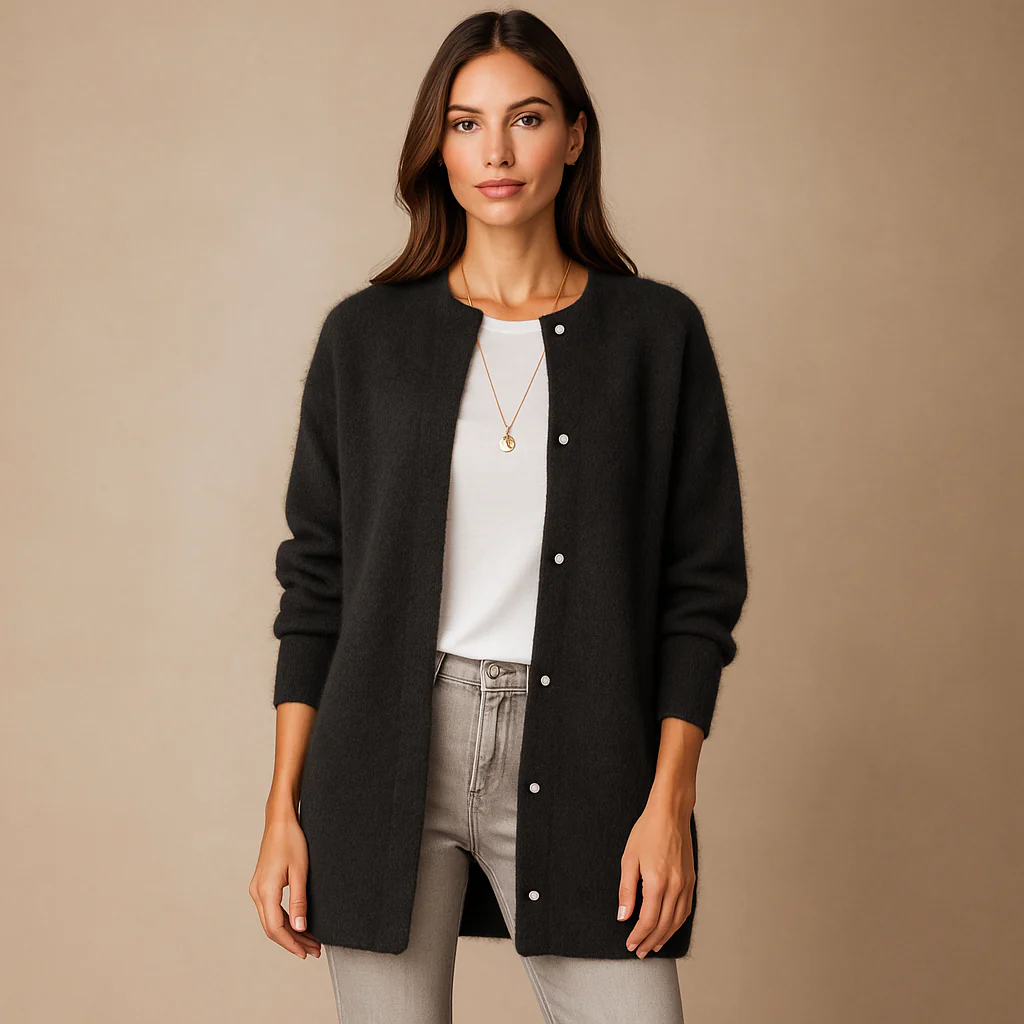 Cardigan élégant - Confort stylé - Design intemporel - Image 2