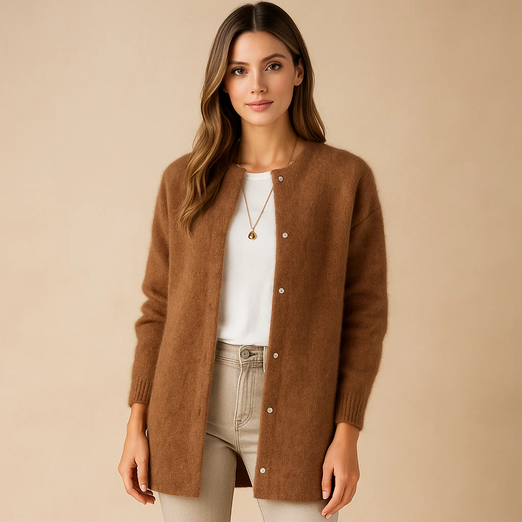 Cardigan élégant - Confort stylé - Design intemporel - Image 3