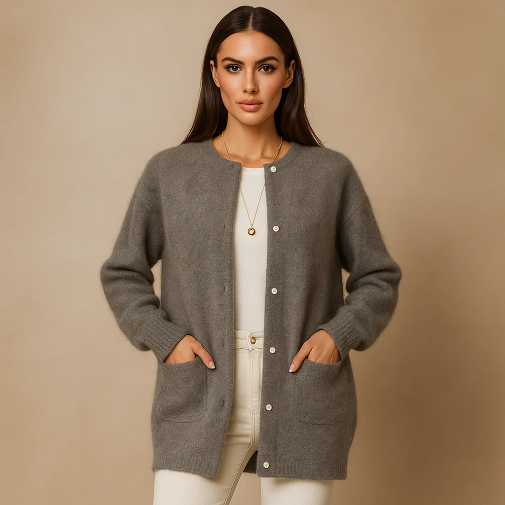 Cardigan élégant - Confort stylé - Design intemporel - Image 4