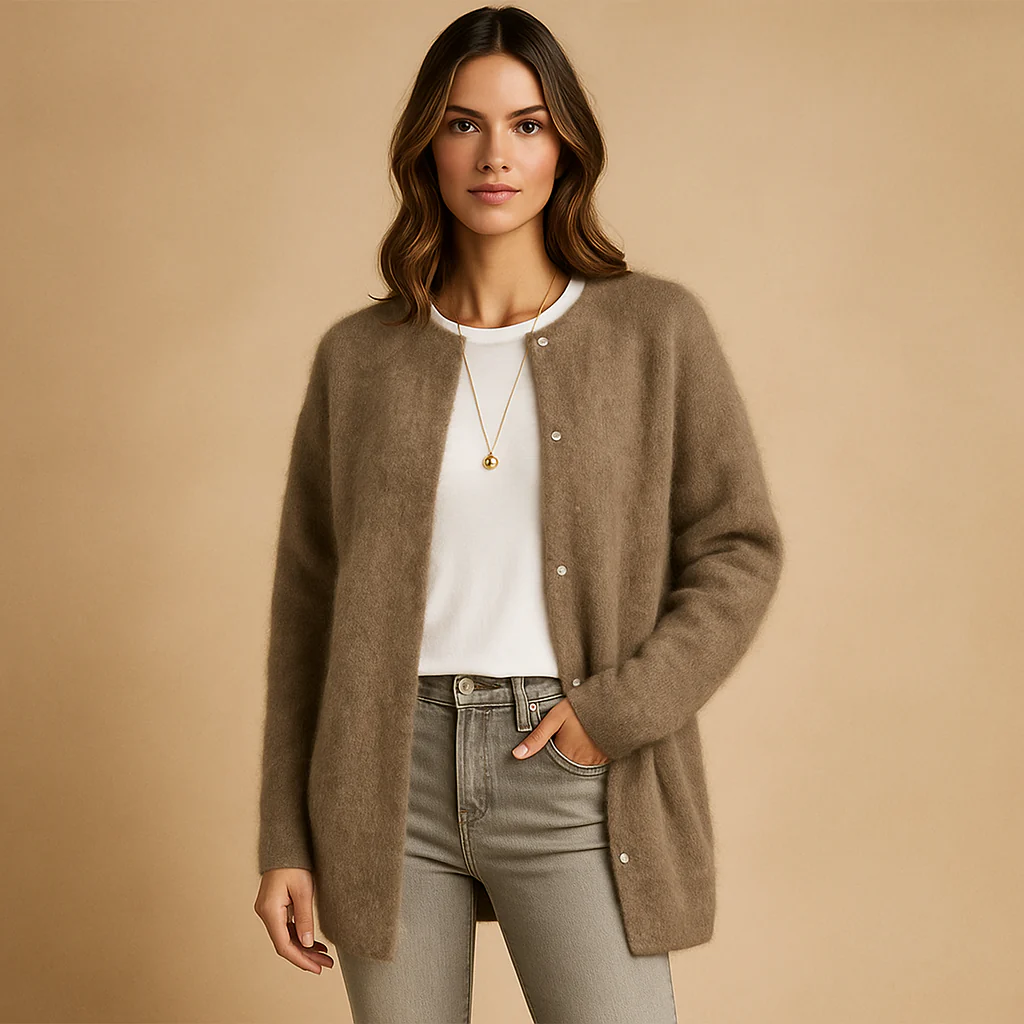 Cardigan élégant - Confort stylé - Design intemporel - Image 5