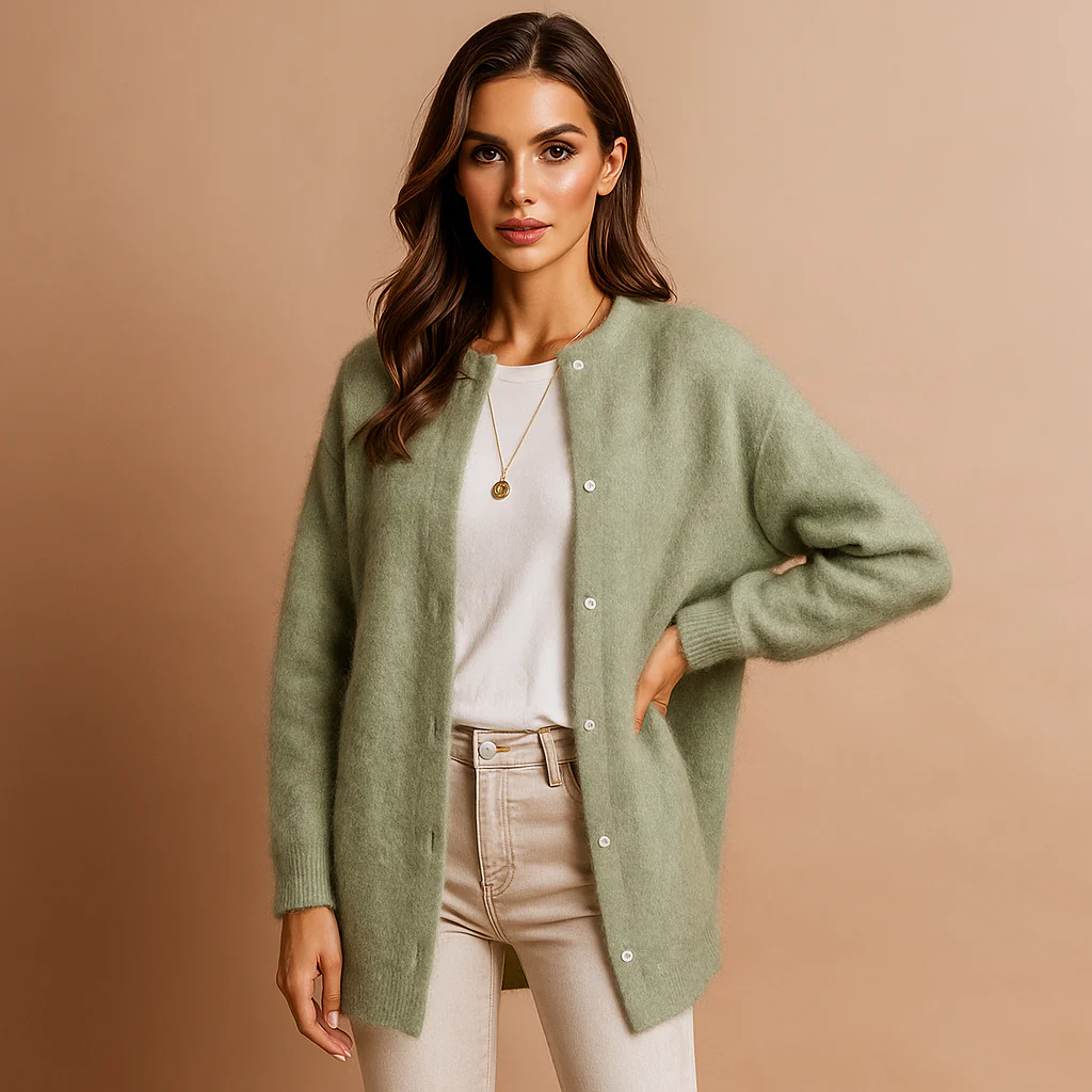 Cardigan élégant - Confort stylé - Design intemporel - Image 6