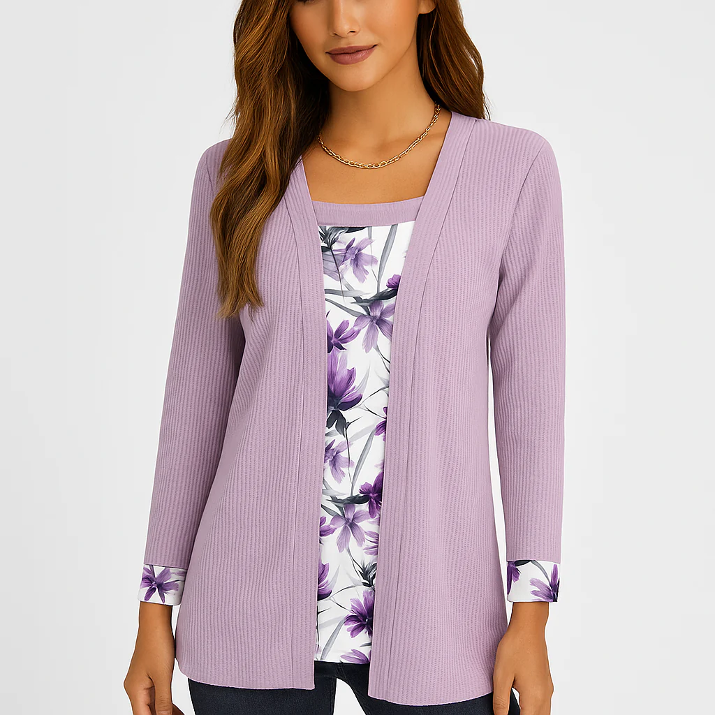 Cardigan Tricoté Femme - Doux - Confortable - Chaud - Stylé - Image 3