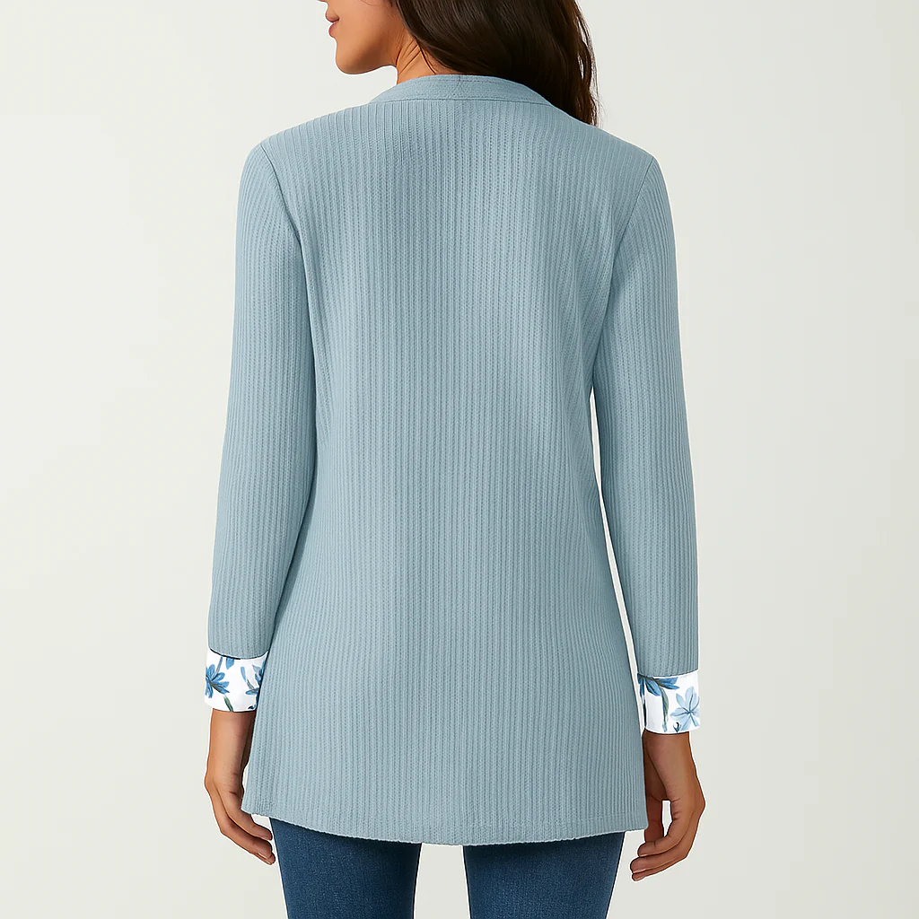 Cardigan Tricoté Femme - Doux - Confortable - Chaud - Stylé - Image 6