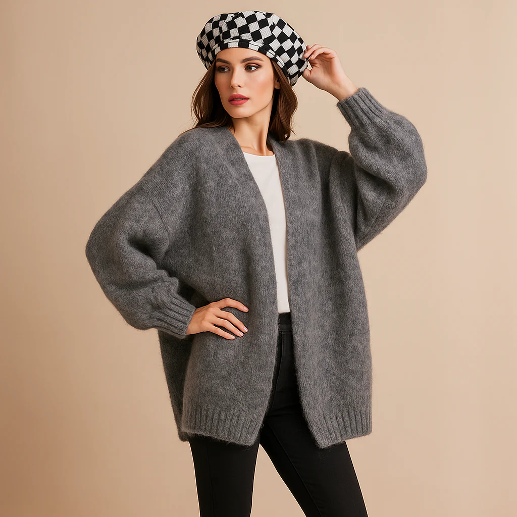 Cardigan Tykk et Varm - Confortable - Stylé - Luo - Image 5
