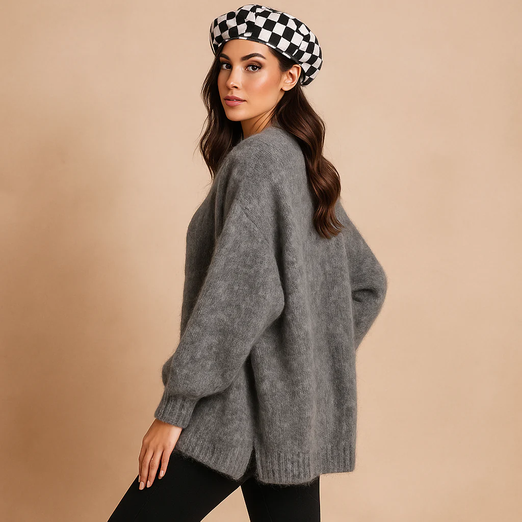 Cardigan Tykk et Varm - Confortable - Stylé - Luo - Image 6