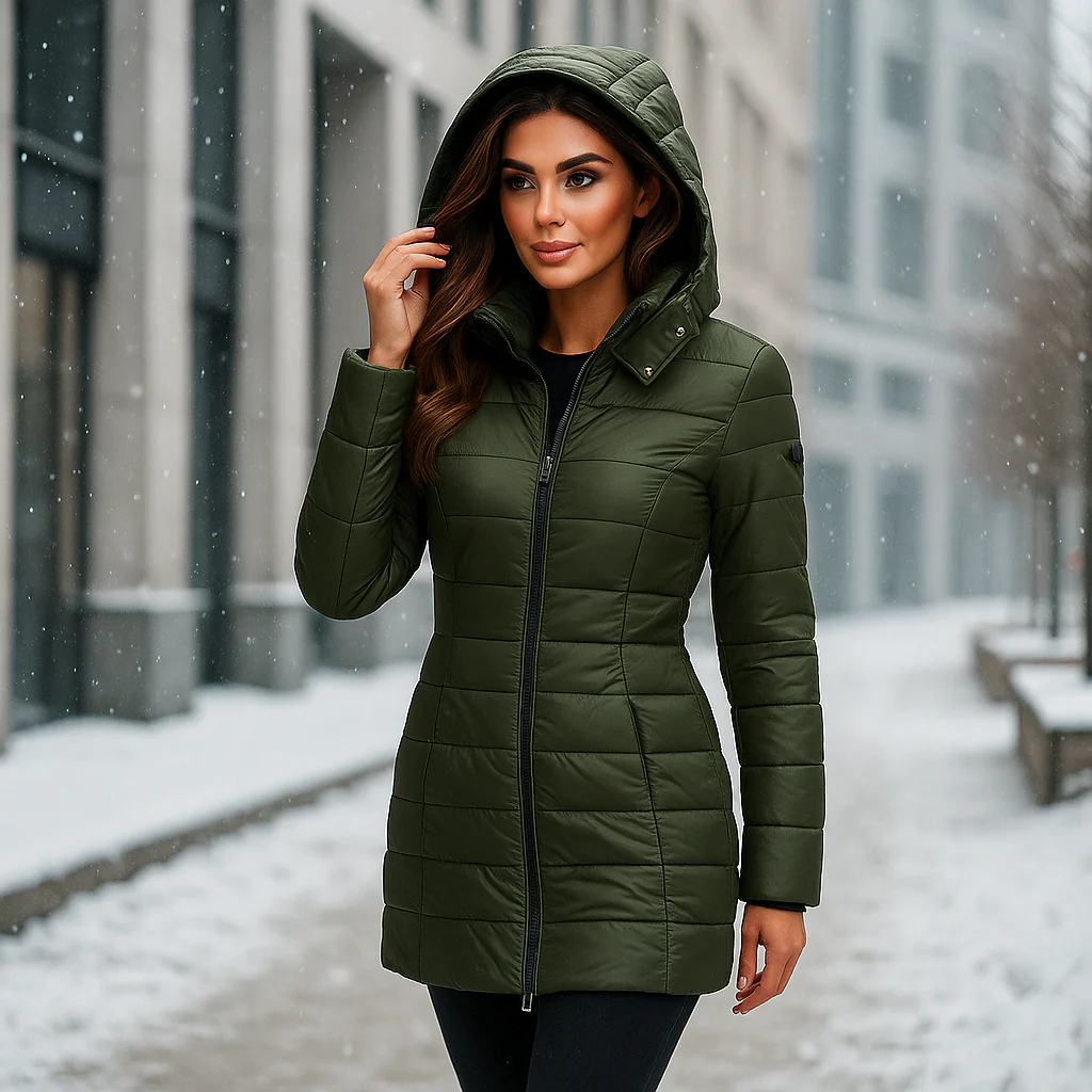 Caroline - Veste d’hiver femme chaude et imperméable - Image 3