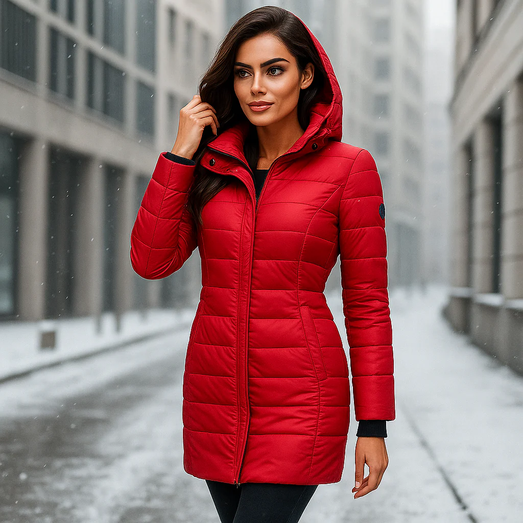 Caroline - Veste d’hiver femme chaude et imperméable - Image 4