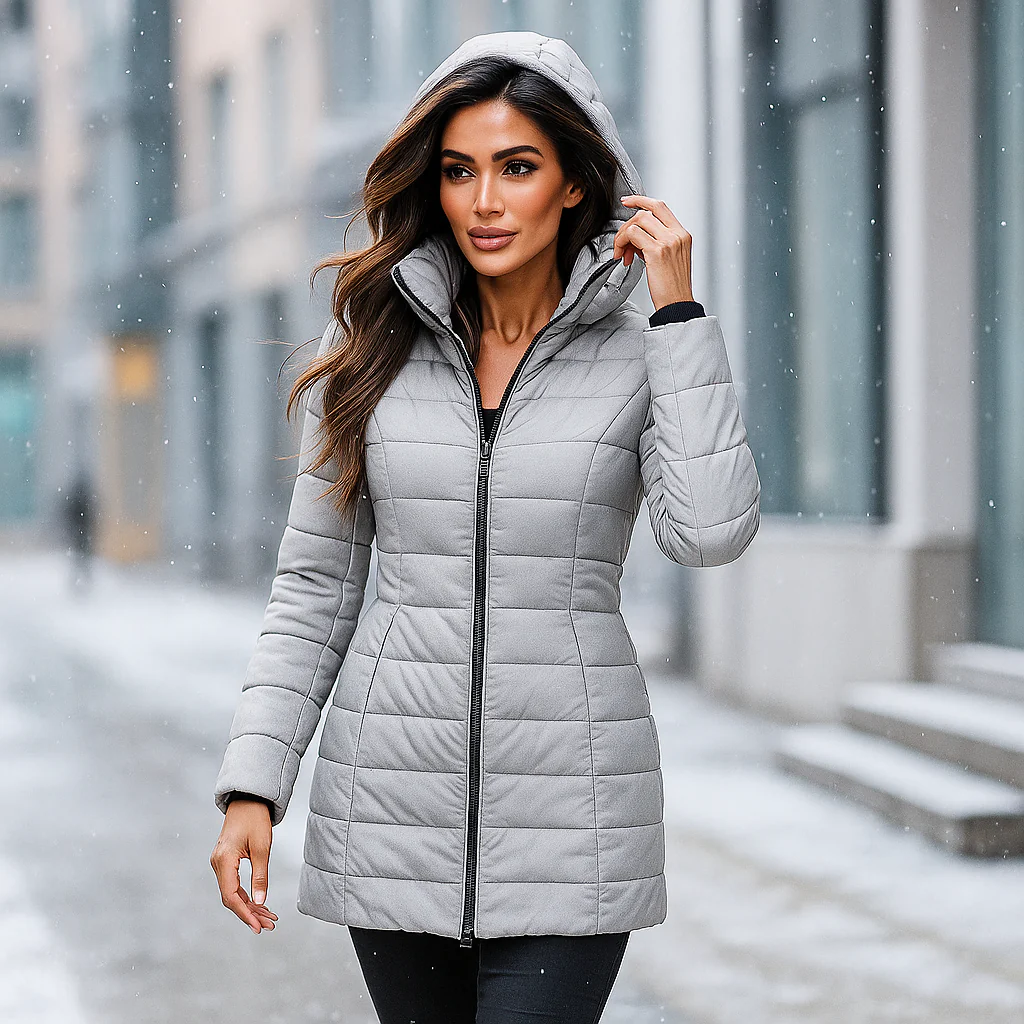 Caroline - Veste d’hiver femme chaude et imperméable - Image 5