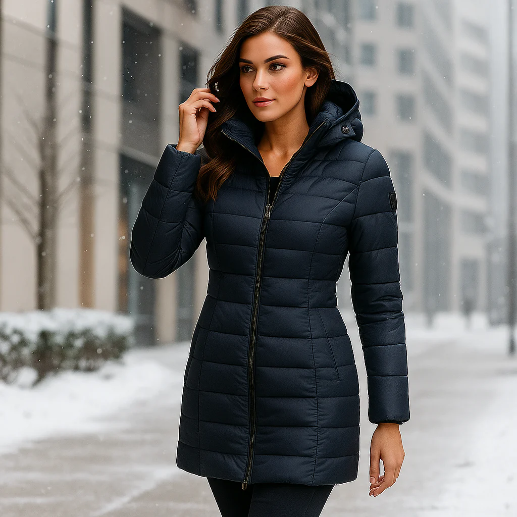 Caroline - Veste d’hiver femme chaude et imperméable - Image 6