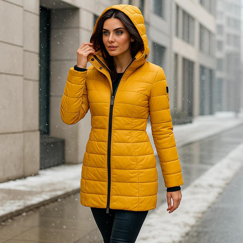 Caroline - Veste d’hiver femme chaude et imperméable - Image 7