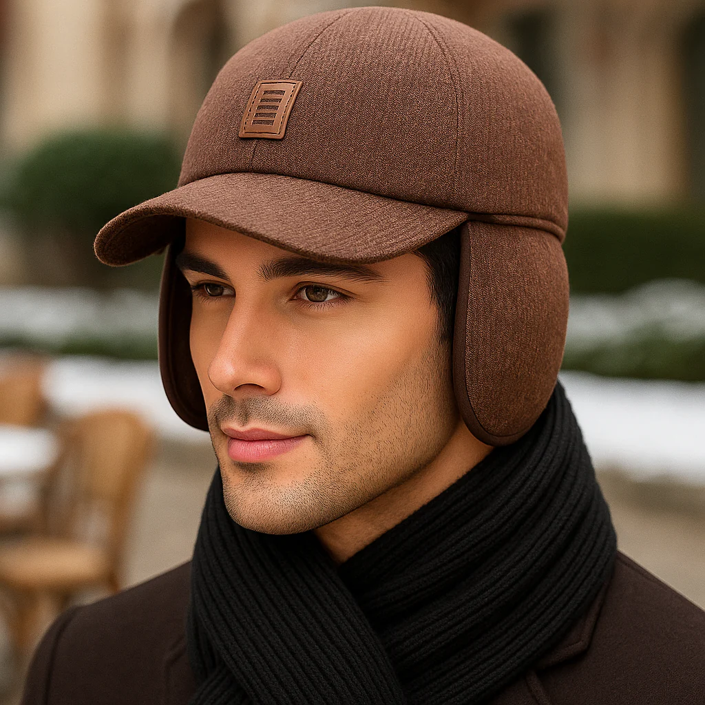 Casquette d’Hiver Chaude avec Protège-Oreilles - Image 4
