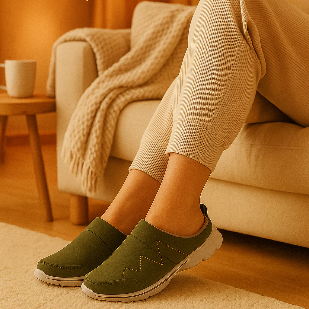 Chaussons Orthopédiques Homme – Confort Hiver - Image 2