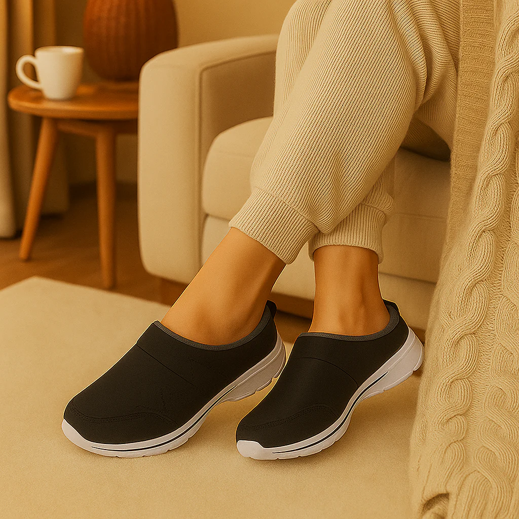 Chaussons Orthopédiques Homme – Confort Hiver - Image 3