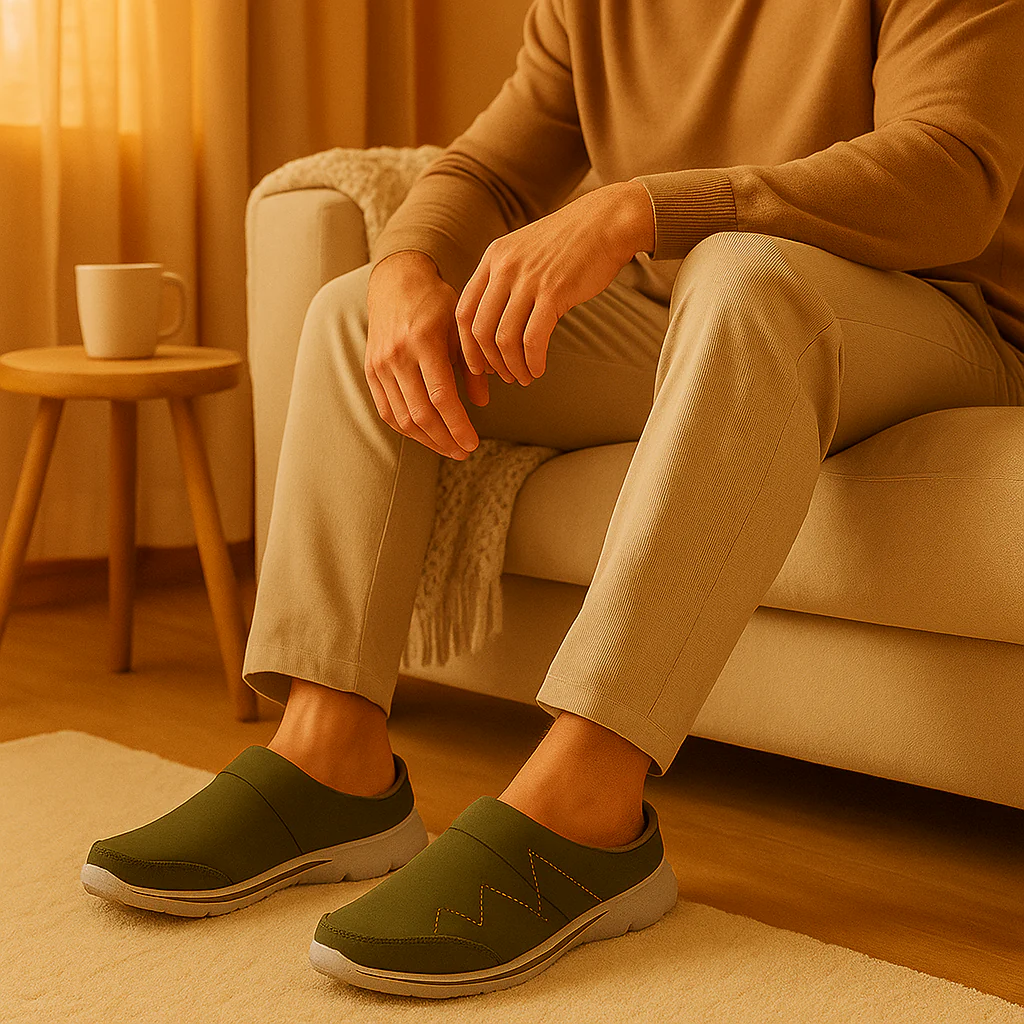 Chaussons Orthopédiques Homme – Confort Hiver - Image 6