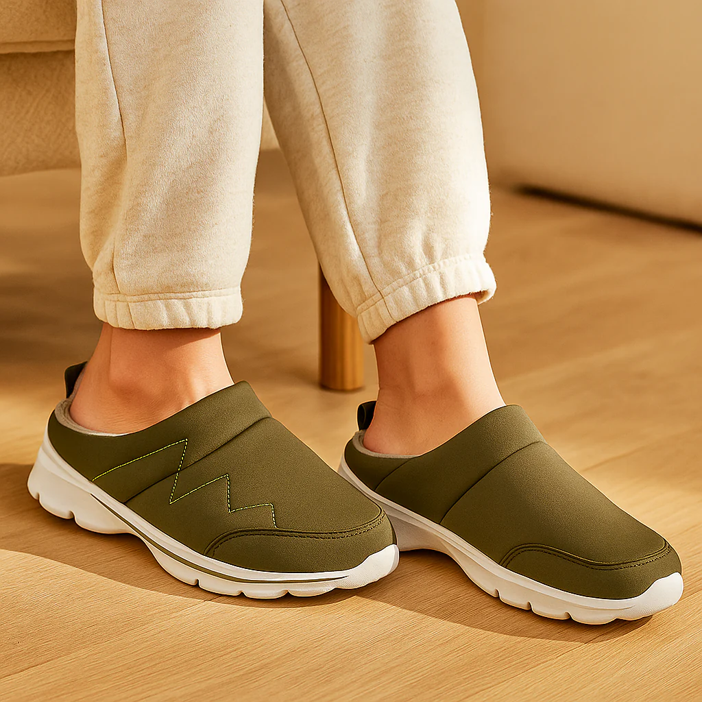 Chaussons Orthopédiques Homme – Confort Hiver - Image 7