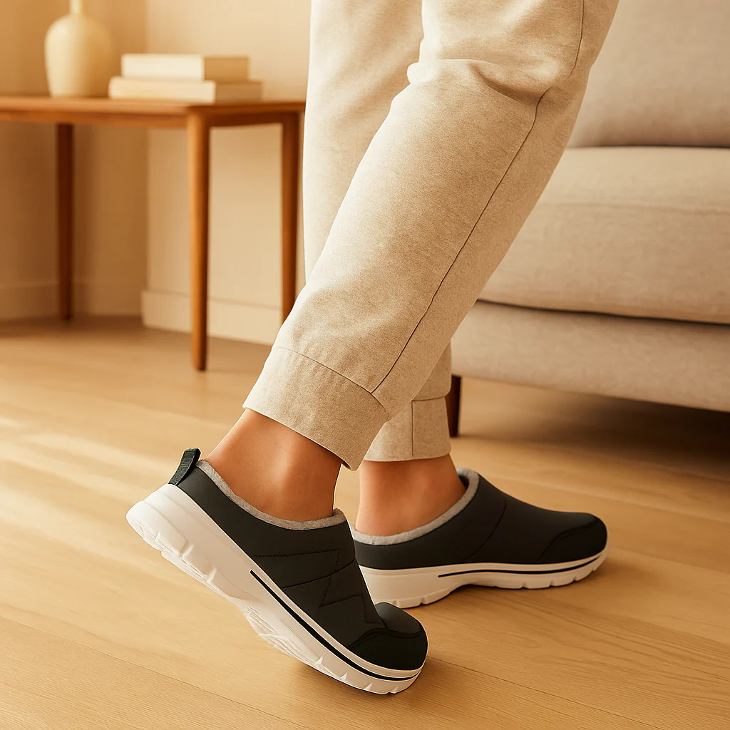 Chaussons Orthopédiques Homme – Confort Hiver - Image 8