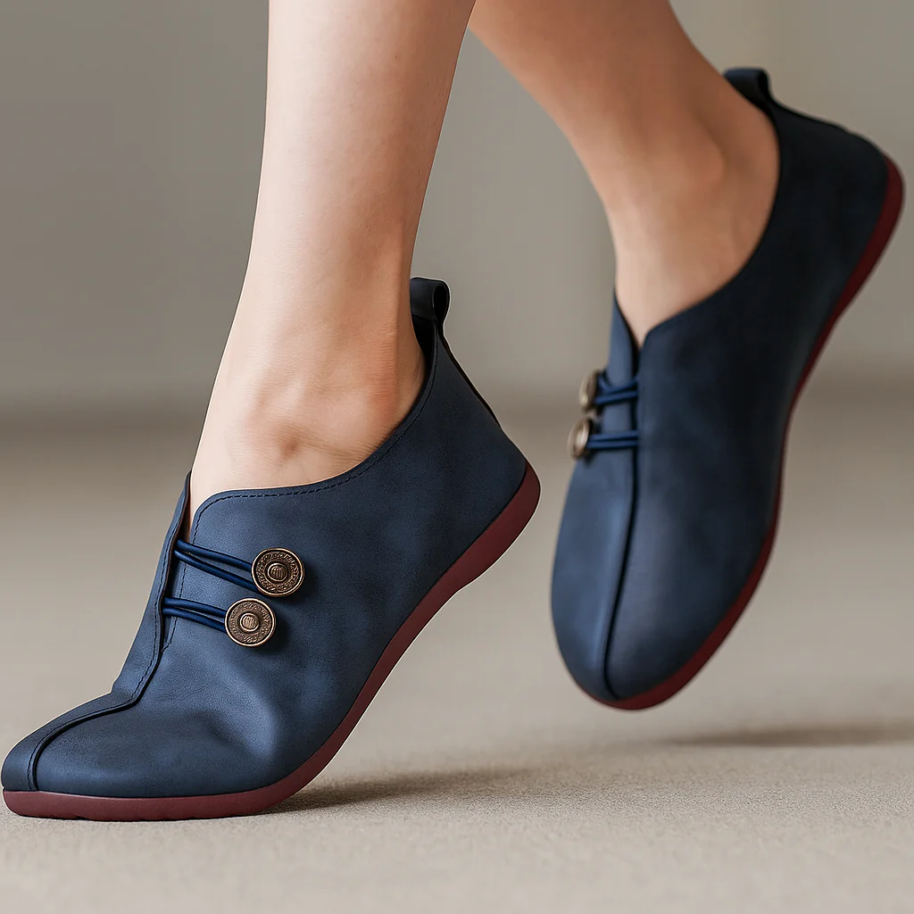 Chaussures Barefoot | Femme, Cuir | Souples, Confort Naturel - Image 4
