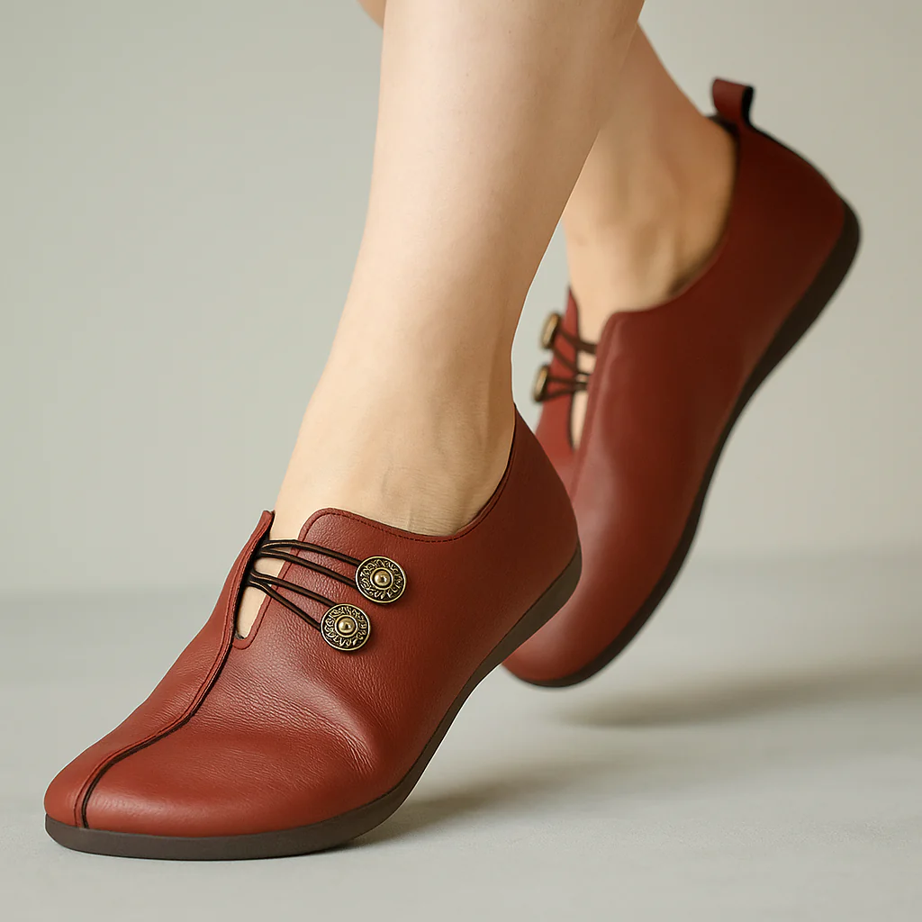 Chaussures Barefoot | Femme, Cuir | Souples, Confort Naturel - Image 5