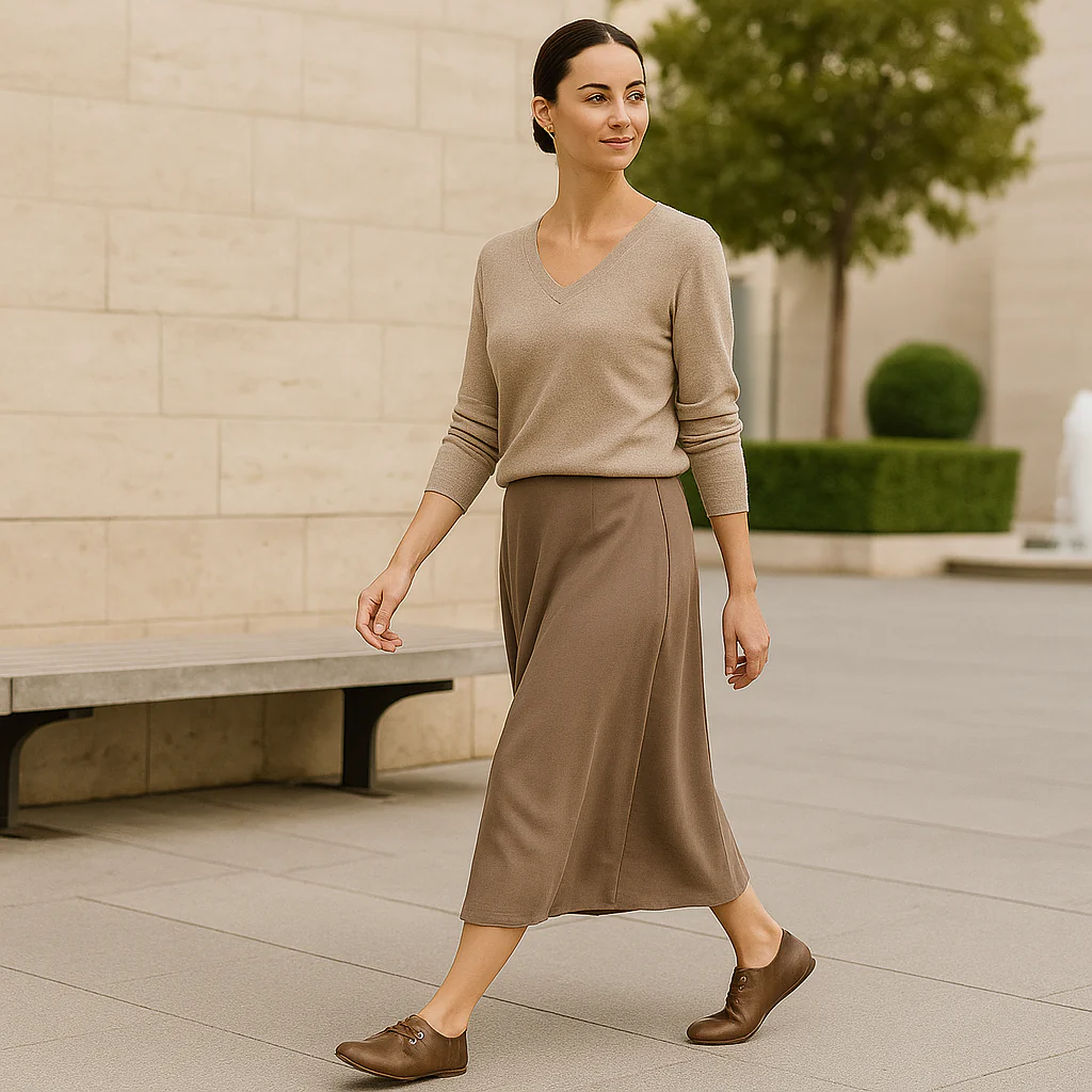 Chaussures Barefoot | Femme, Cuir | Souples, Confort Naturel - Image 7