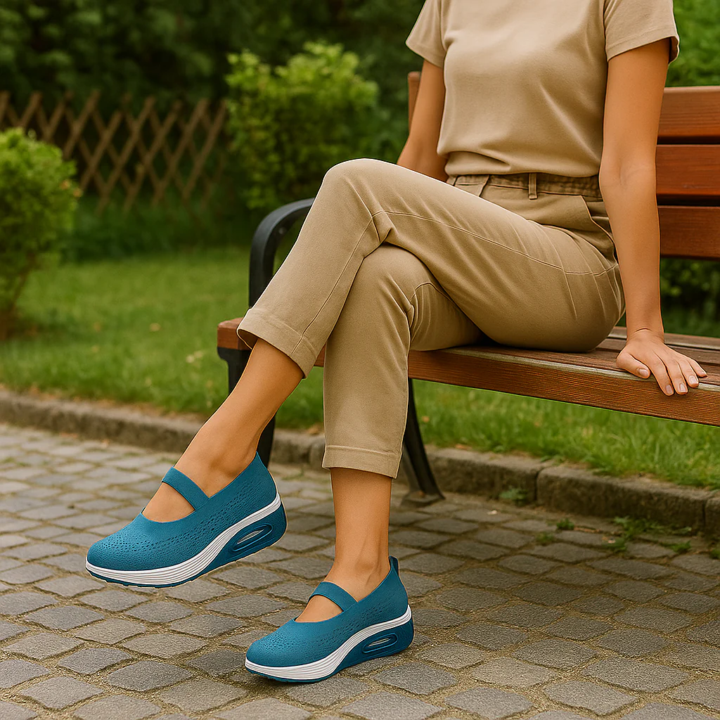 Chaussures de marche orthopédiques confort femme - Image 10
