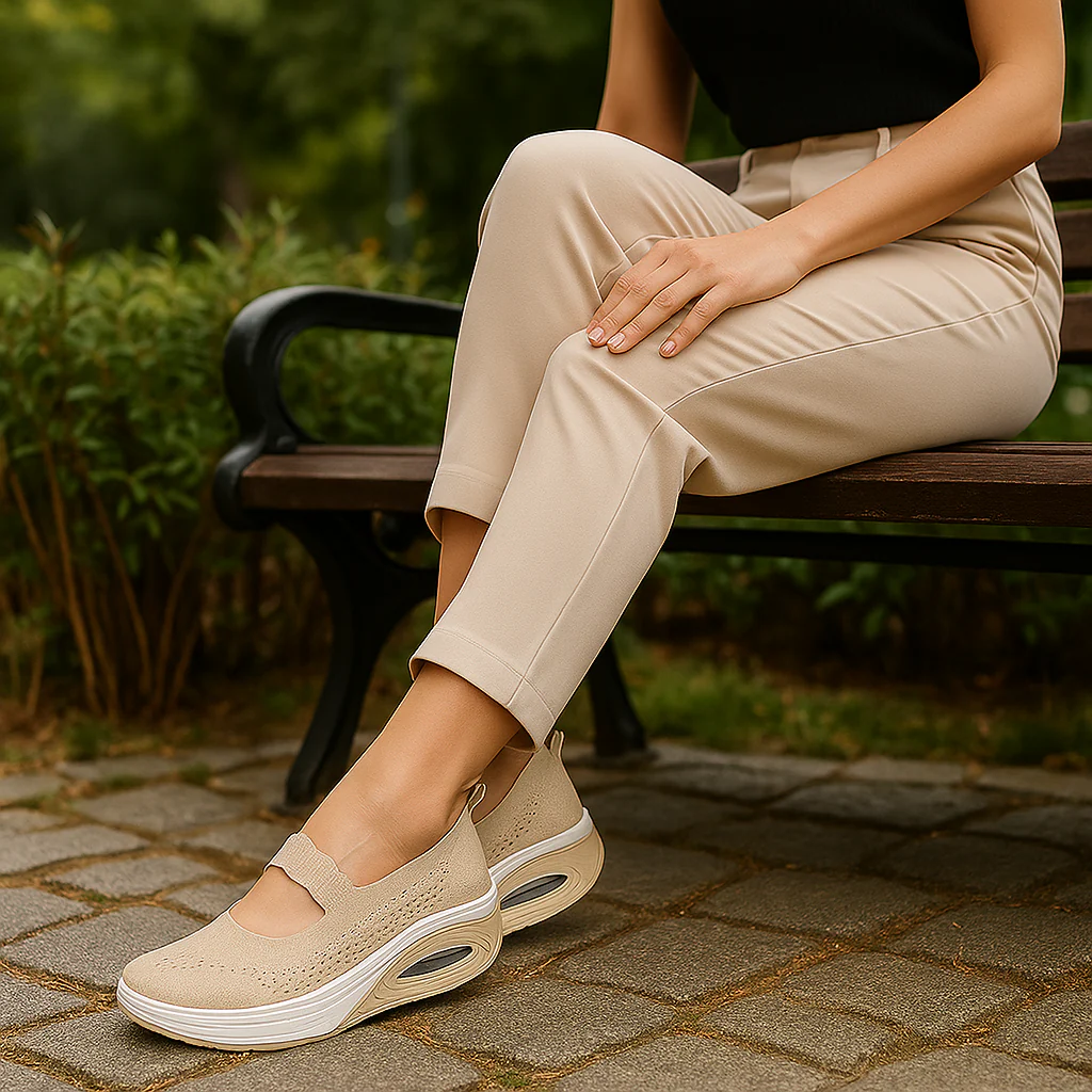 Chaussures de marche orthopédiques confort femme - Image 7