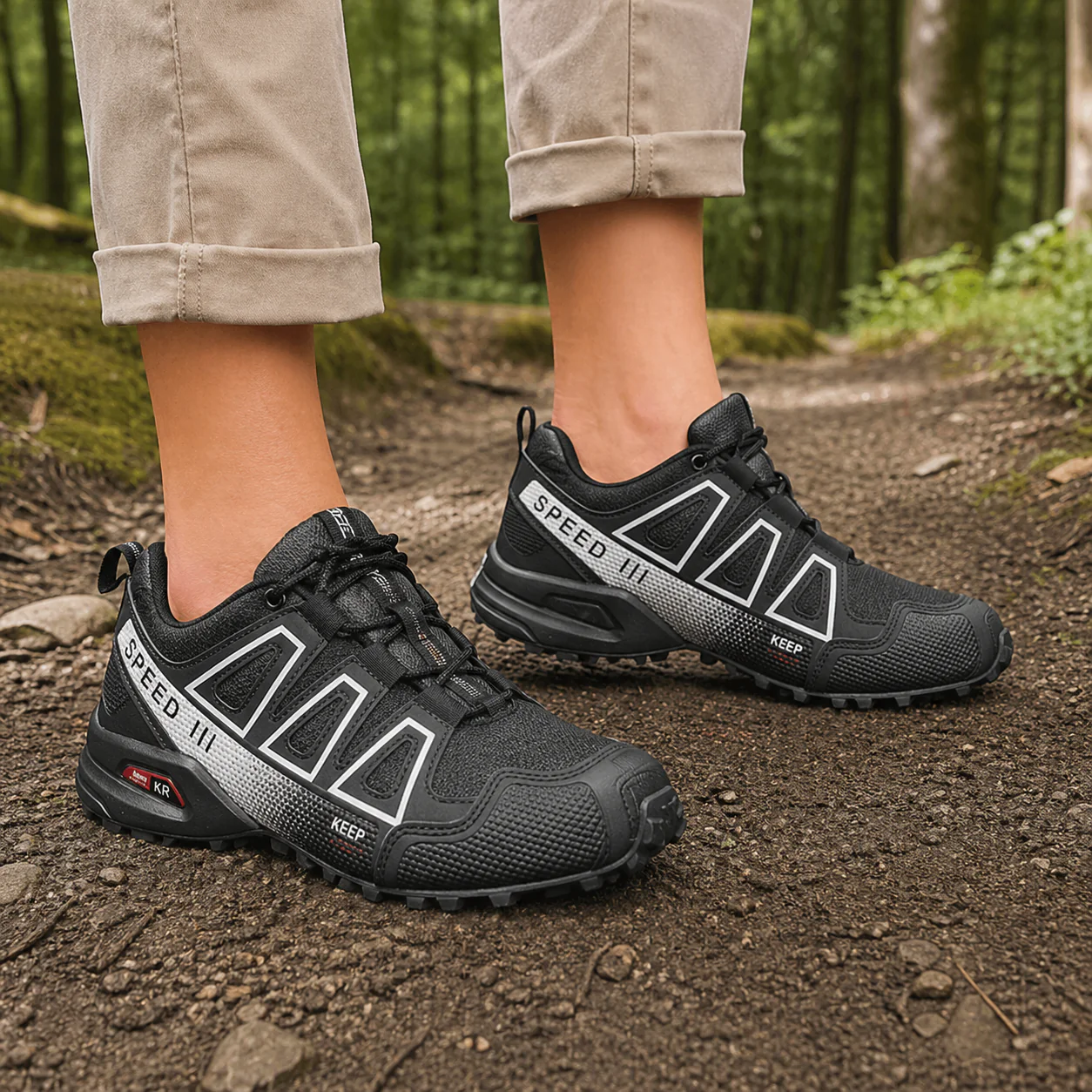 Chaussures de Randonnée Femme – Robustesse et Confort - Image 2