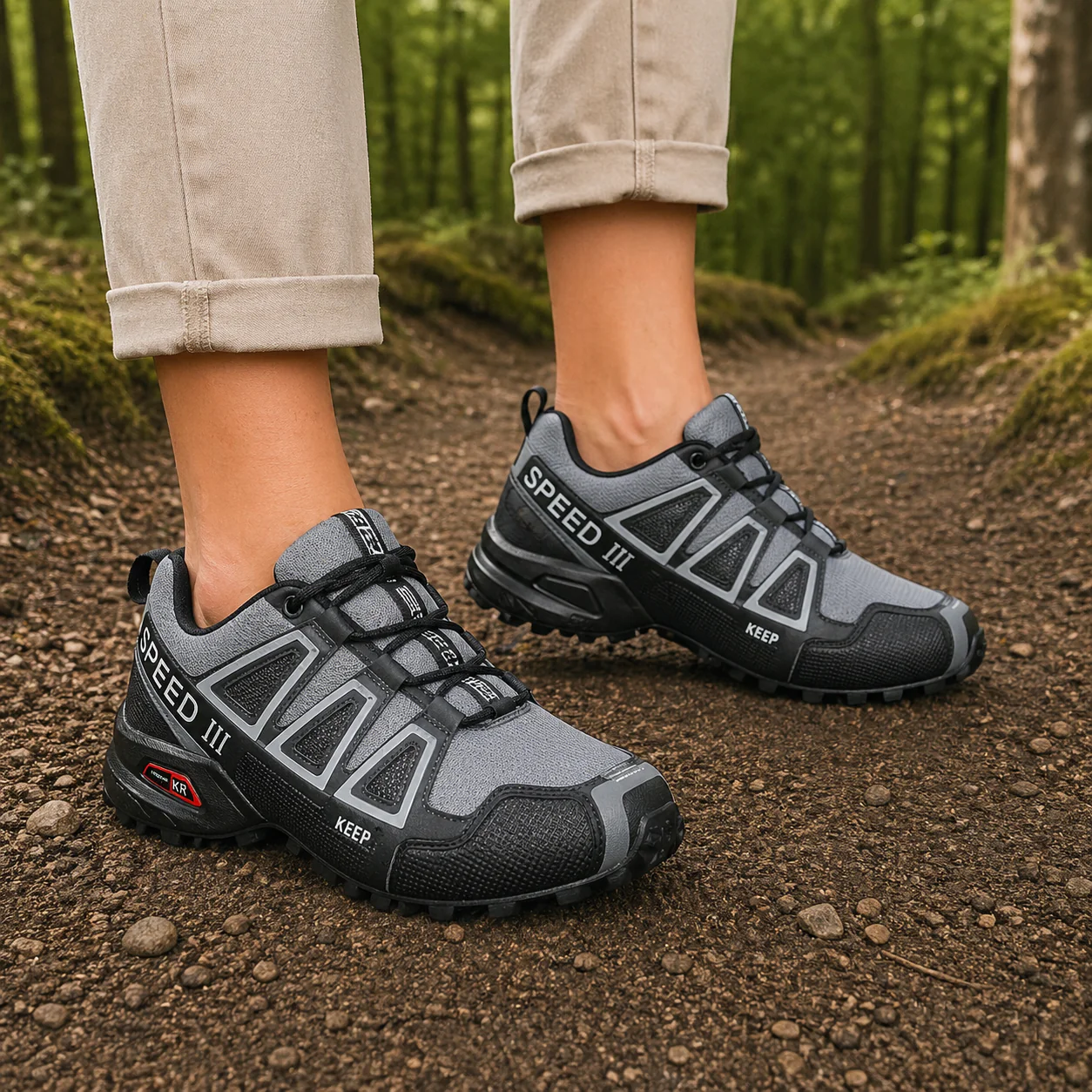 Chaussures de Randonnée Femme – Robustesse et Confort - Image 5