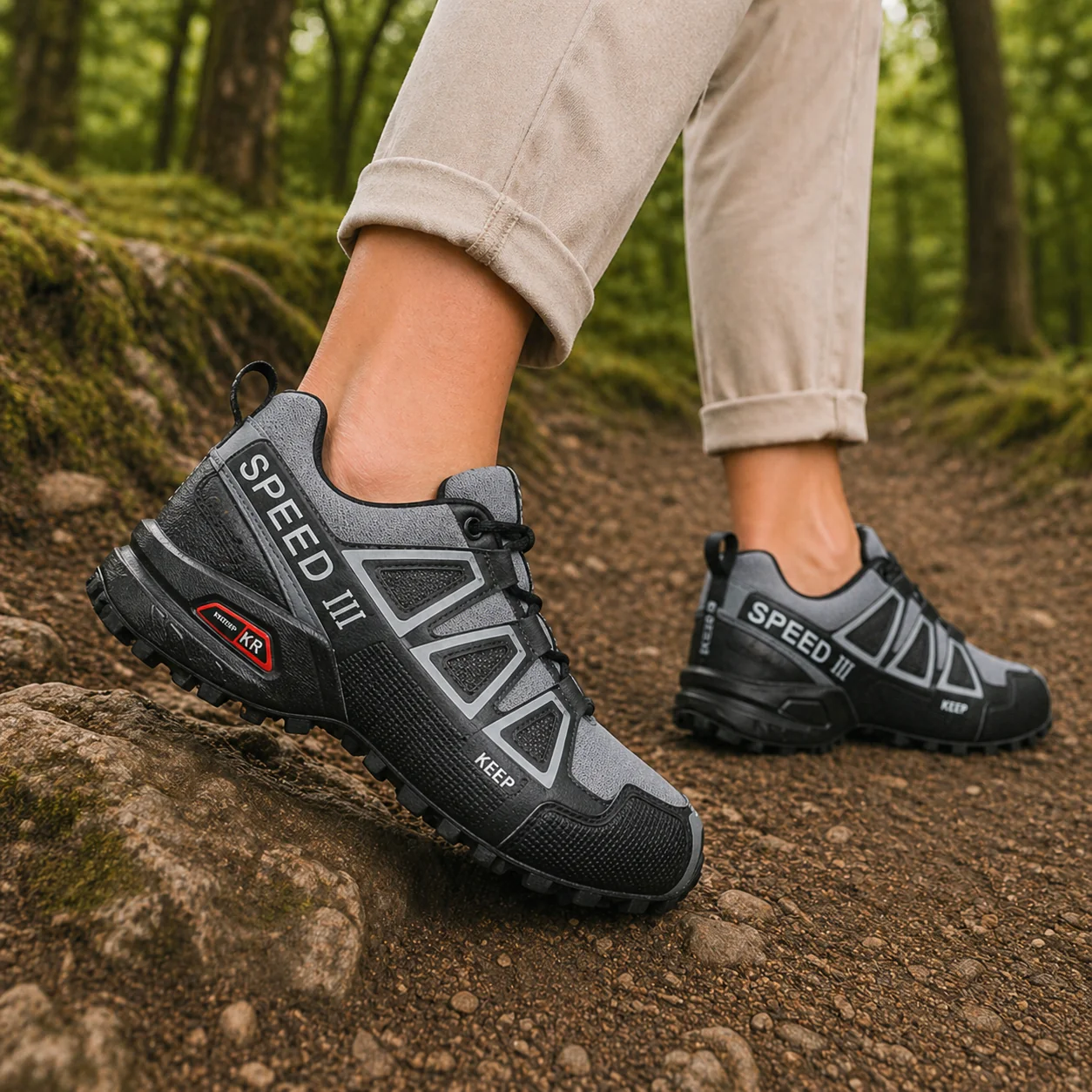 Chaussures de Randonnée Femme – Robustesse et Confort - Image 9