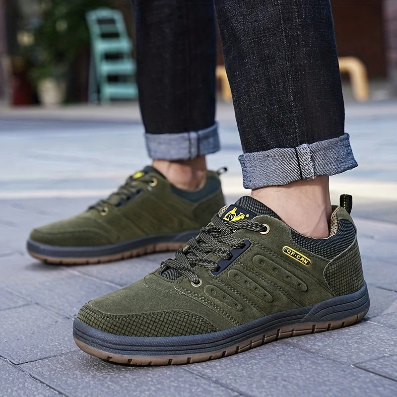 Chaussures de randonnée homme - solides - lacées - Image 3