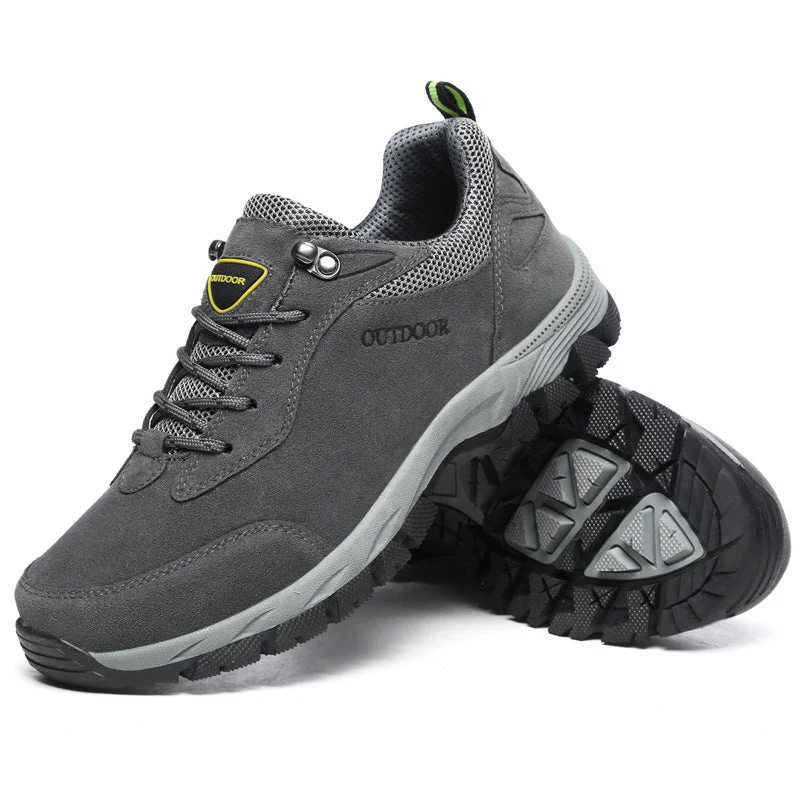 Chaussures de randonnée hommes - lacées - durables - confortables - Image 3