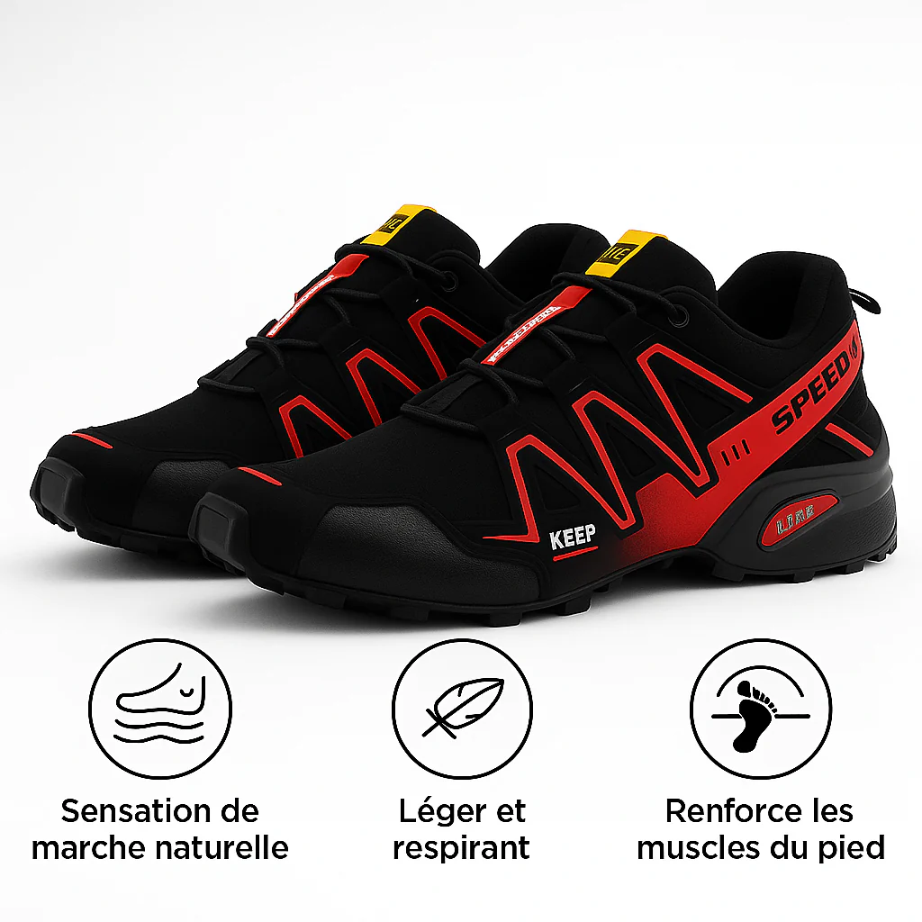 Chaussures de Randonnée Ortho+ | Confort et Performance Durable - Image 2