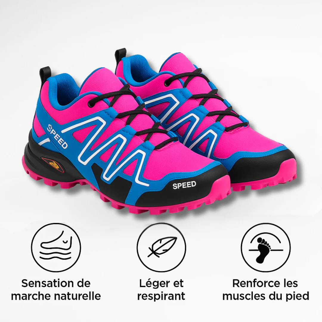 Chaussures de Randonnée Ortho+ | Confort et Performance Durable - Image 3