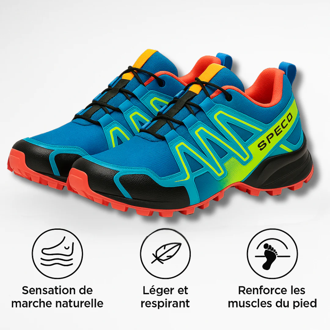 Chaussures de Randonnée Ortho+ | Confort et Performance Durable - Image 4