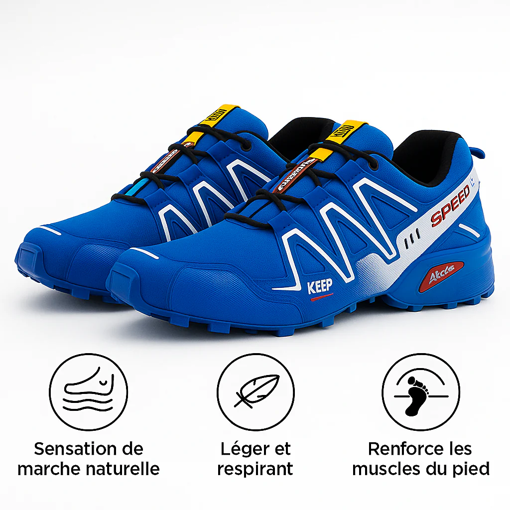 Chaussures de Randonnée Ortho+ | Confort et Performance Durable - Image 6