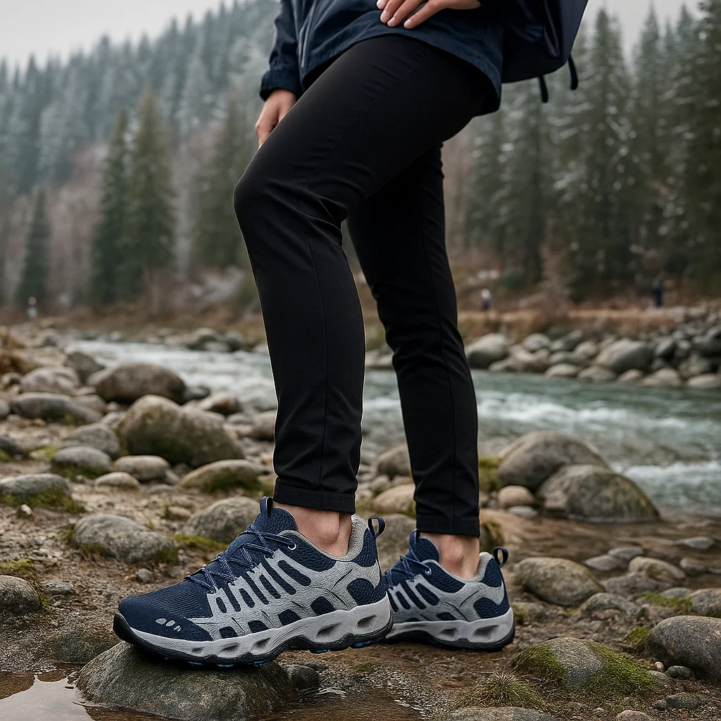 Chaussures de Randonnée Unisexes - Imperméables - Trekking - Extérieur - Image 10