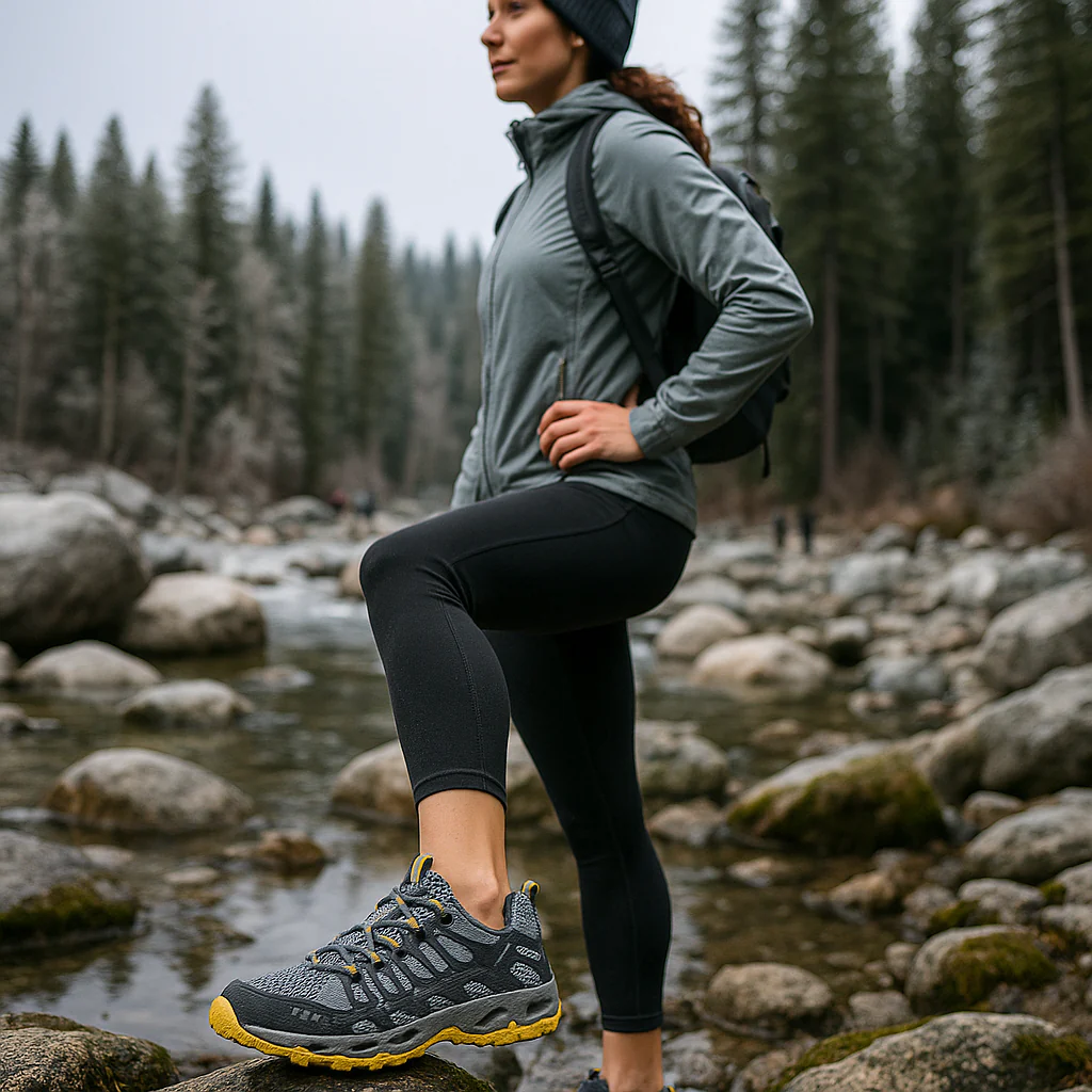 Chaussures de Randonnée Unisexes - Imperméables - Trekking - Extérieur - Image 7