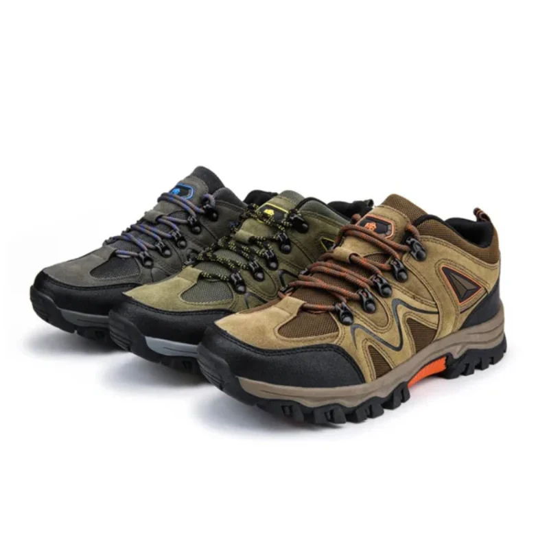 Chaussures de trekking pour hommes - extérieur - imperméables - antidérapantes - légères - Image 7